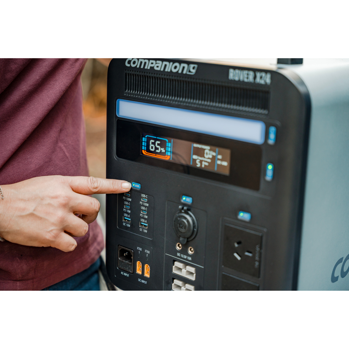 Companion Rover X24 2048Wh Lithium Power Station