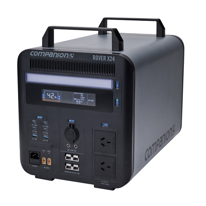 Companion Rover X24 2048Wh Lithium Power Station