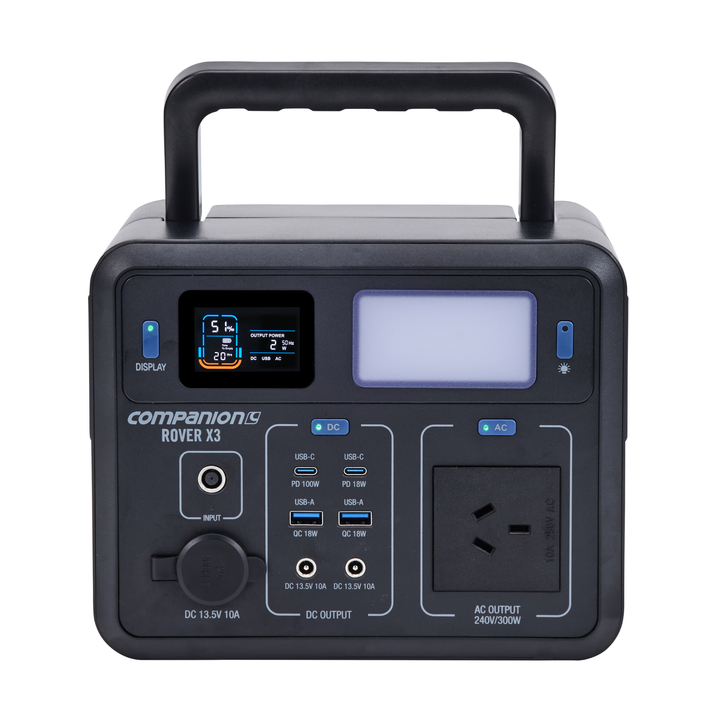 Companion Rover X3 288Wh Lithium Power Station