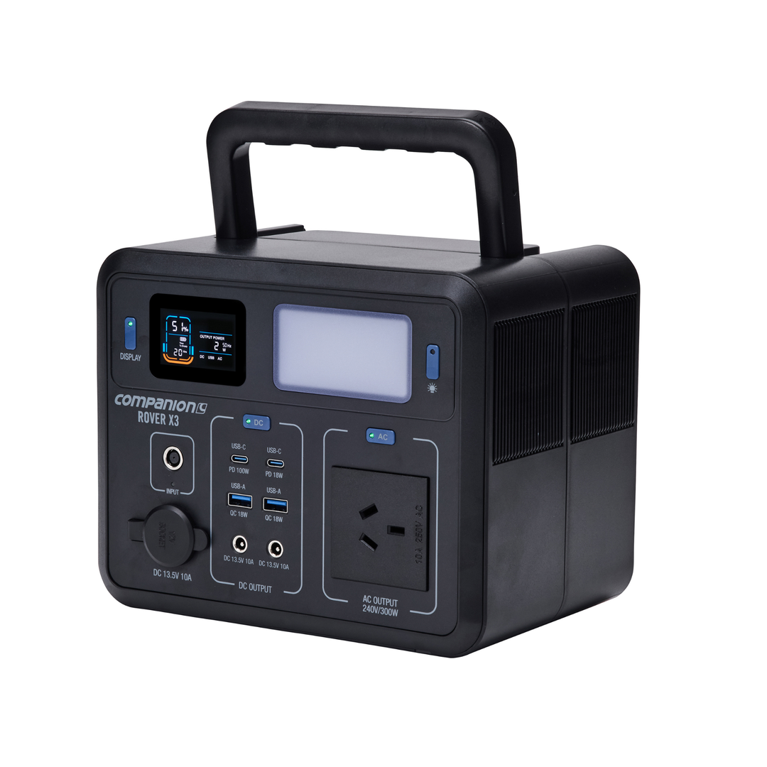 Companion Rover X3 288Wh Lithium Power Station