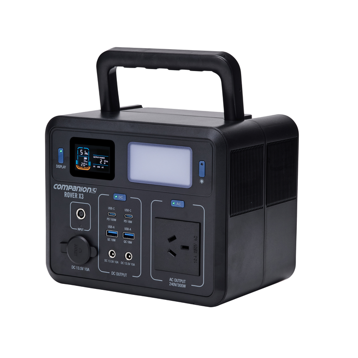 Companion Rover X3 288Wh Lithium Power Station