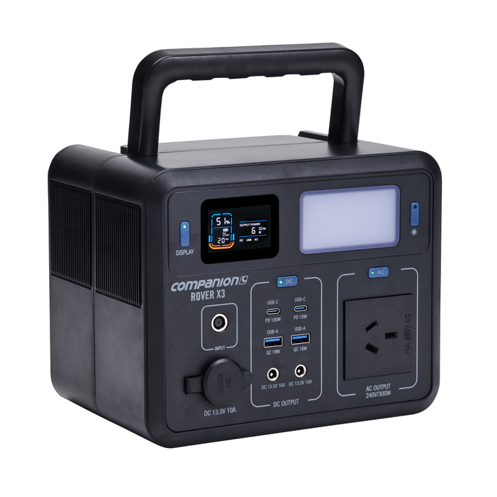 Companion Rover X3 288Wh Lithium Power Station