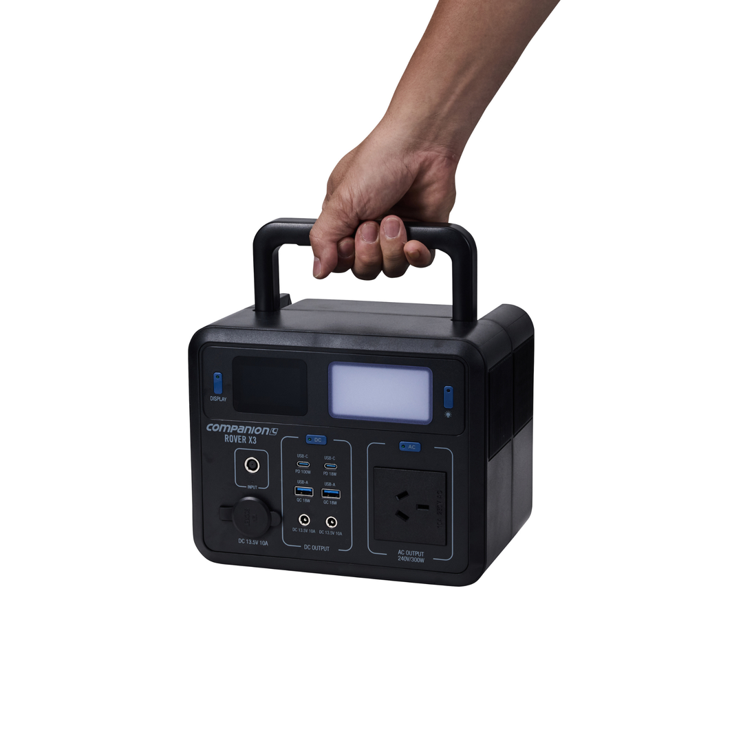 Companion Rover X3 288Wh Lithium Power Station