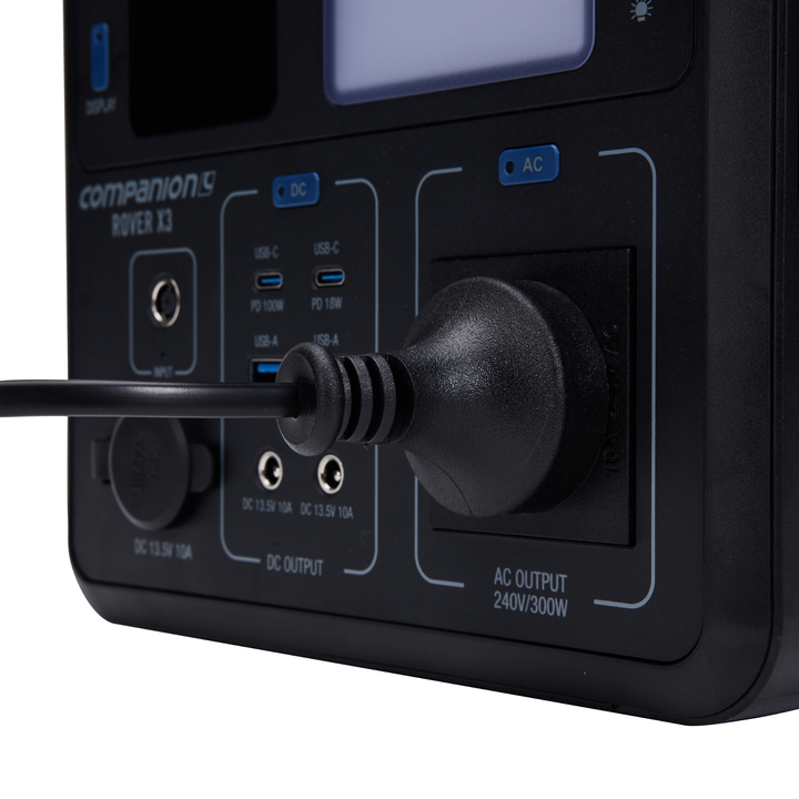 Companion Rover X3 288Wh Lithium Power Station