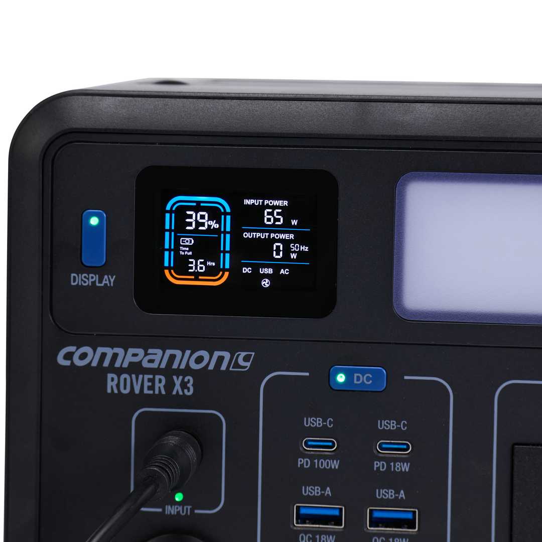 Companion Rover X3 288Wh Lithium Power Station