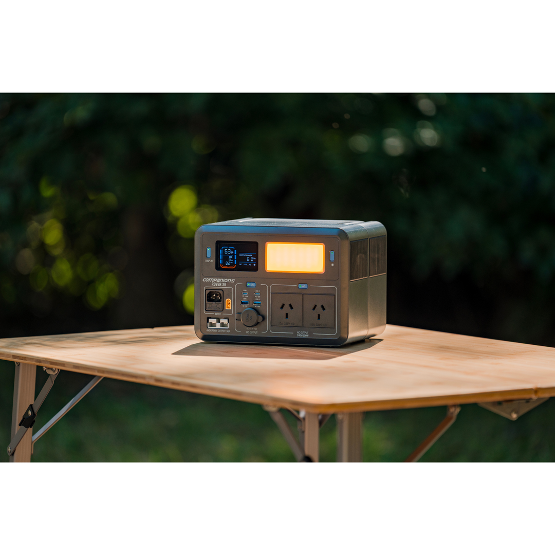 Companion Rover X6 512Wh Lithium Power Station