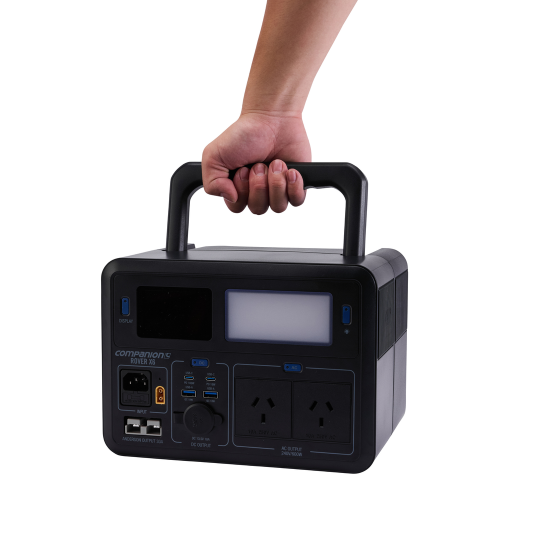 Companion Rover X6 512Wh Lithium Power Station