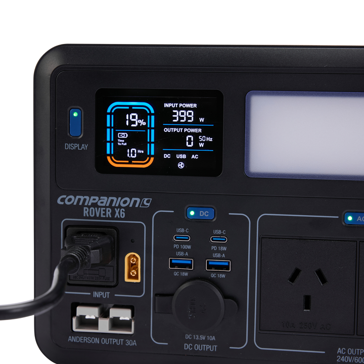 Companion Rover X6 512Wh Lithium Power Station