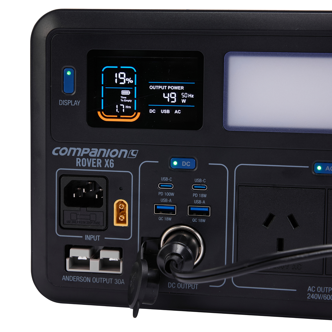 Companion Rover X6 512Wh Lithium Power Station