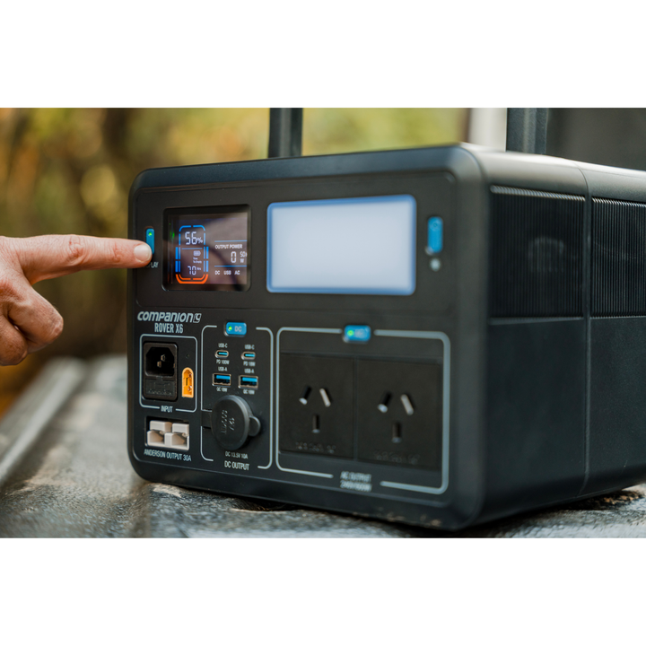 Companion Rover X6 512Wh Lithium Power Station