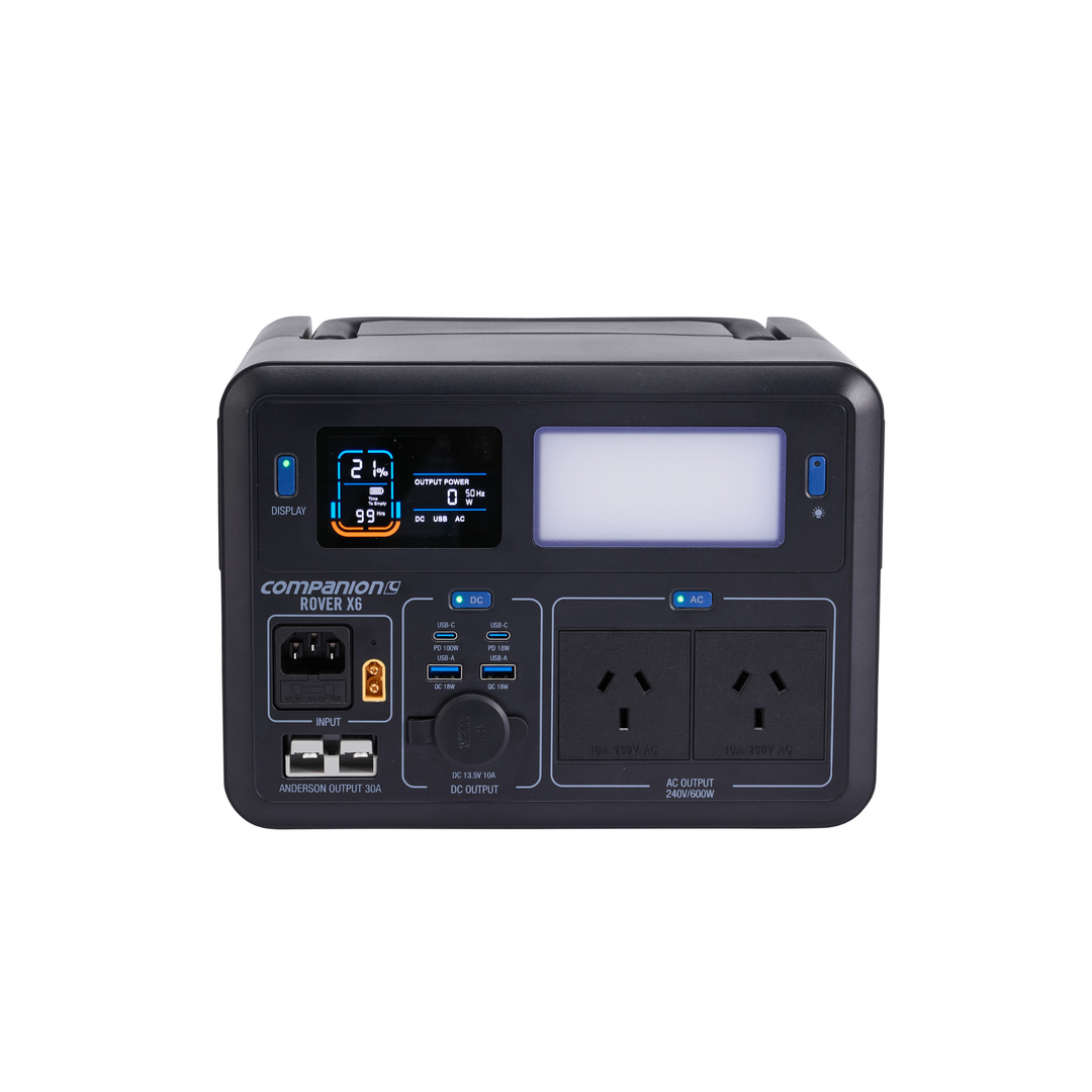 Companion Rover X6 512Wh Lithium Power Station
