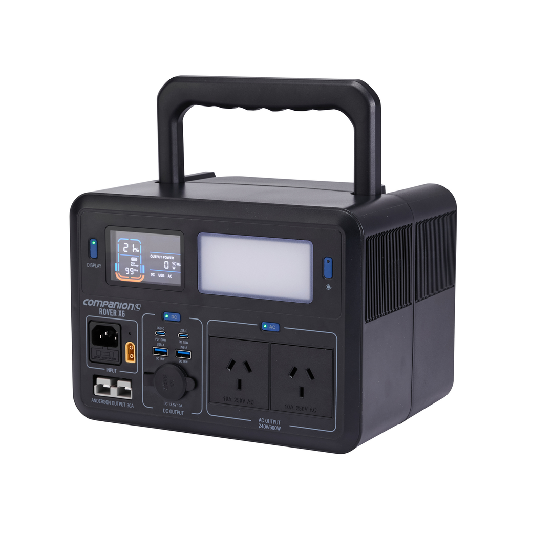 Companion Rover X6 512Wh Lithium Power Station