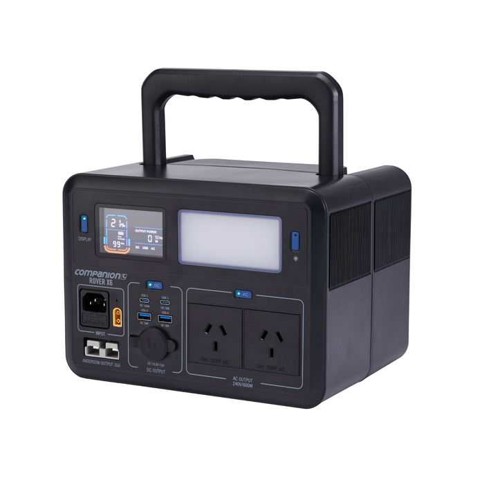 Companion Rover X6 512Wh Lithium Power Station