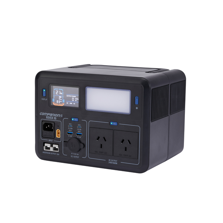Companion Rover X6 512Wh Lithium Power Station
