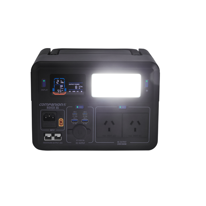 Companion Rover X6 512Wh Lithium Power Station