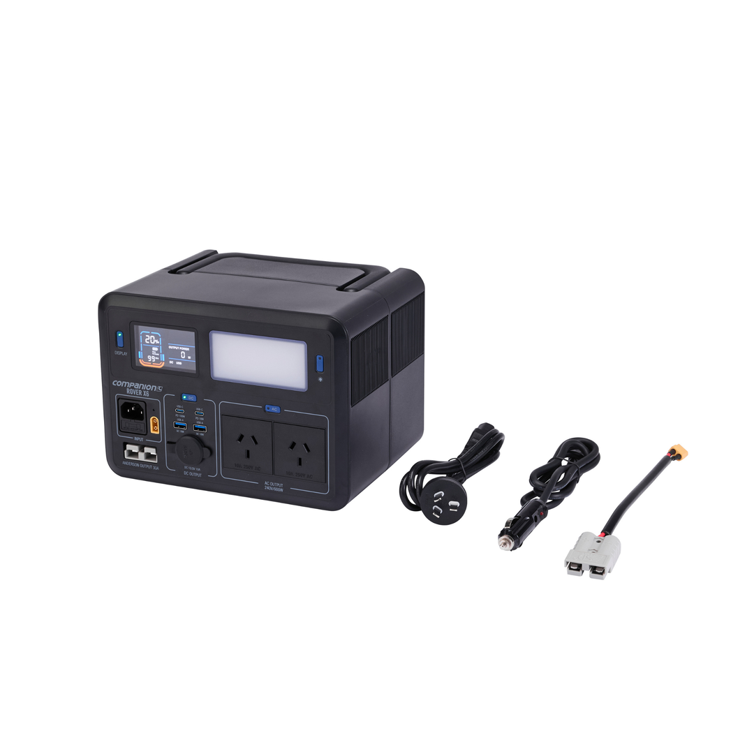 Companion Rover X6 512Wh Lithium Power Station