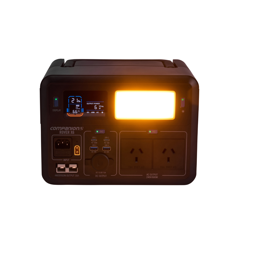 Companion Rover X6 512Wh Lithium Power Station