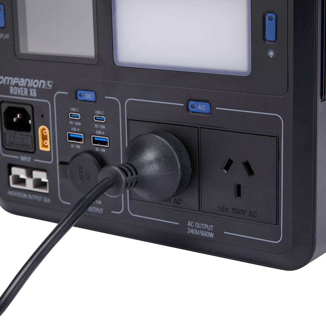Companion Rover X6 512Wh Lithium Power Station