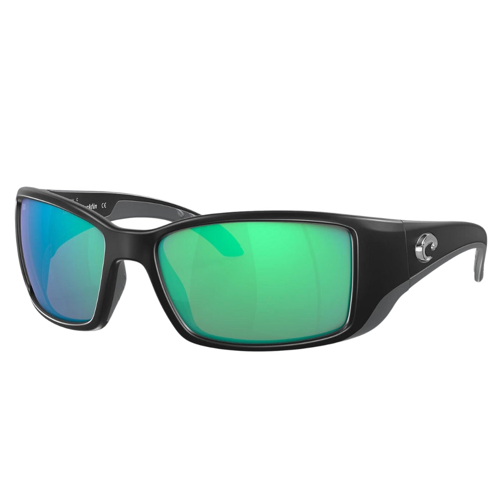 Costa-Blackfin-Polarised-Glass-Sunglasses-Matte-Black-Frame-Green-Mirror