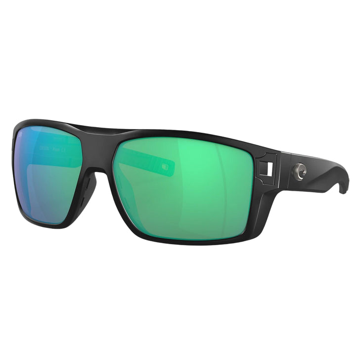 Costa-Diego-Sunglasses-Black-Green