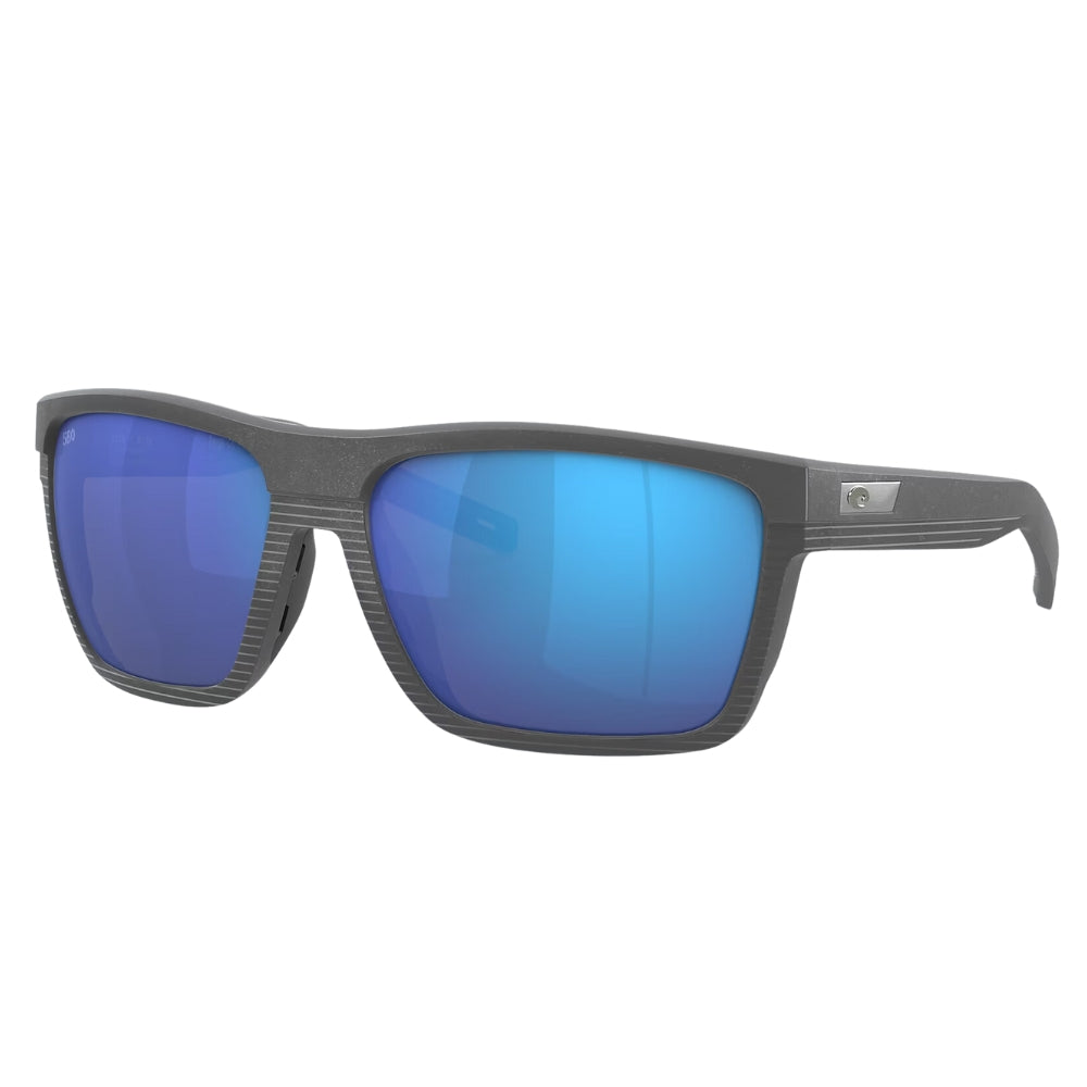 Costa-Pargo-Polarised-Glass-Sunglasses-Matte-Grey-Frame-Blue-Mirror