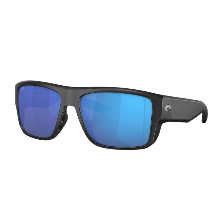 Costa-Taxman-Polarised-Glass-Sunglasses-Matte-Black-Blue-Mirror