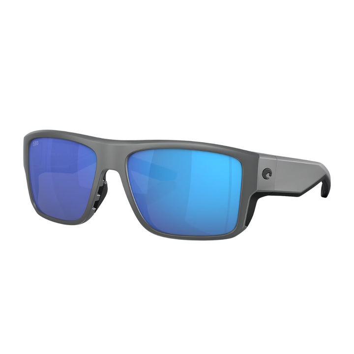 Costa-Taxman-Polarised-Glass-Sunglasses-Matte-Grey-Blue-Mirror