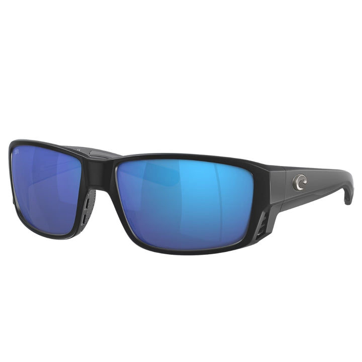 Costa-Tuna-Alley-Pro-Polarised-Glass-Sunglasses-Matte-Black-Frame-Blue-Mirror