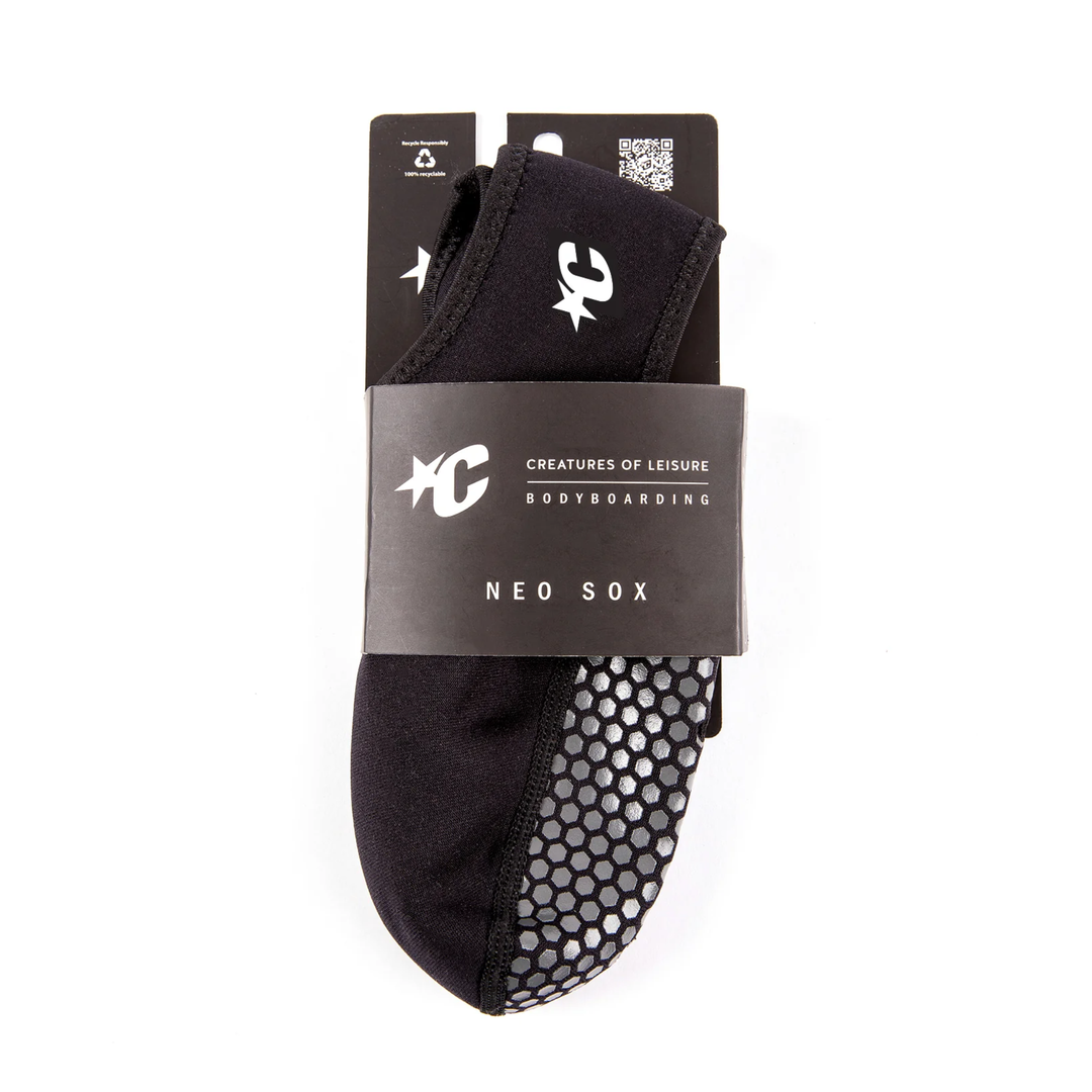 Creatures Of Leisure 2mm Neo Fin Sox Lo Cut