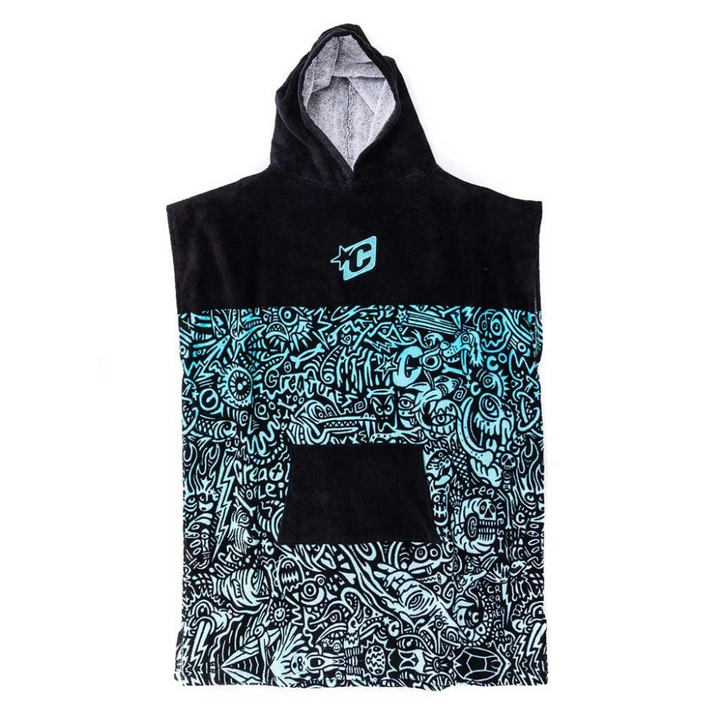 Creatures Of Leisure Grom Hooded Poncho