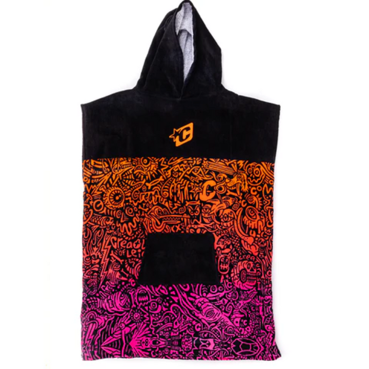 Creatures Of Leisure Grom Hooded Poncho