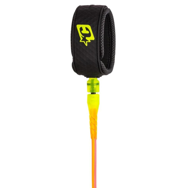 Creatures-Of-Leisure-Grom-Reliance-Lite-5ft-Candy-Leg-Rope-Cherry-Mango