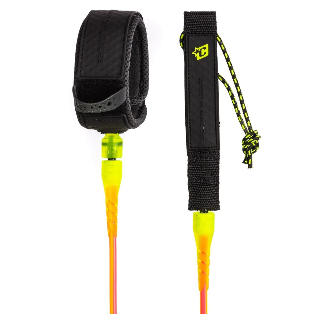 A Leg Rope Creatures Of Leisure Grom Reliance Lite 5ft Candy Leg Rope – Boss Outdoor