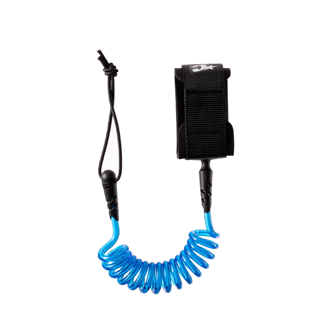 Creatures Of Leisure Icon Coiled Bodyboard Wrist Leash