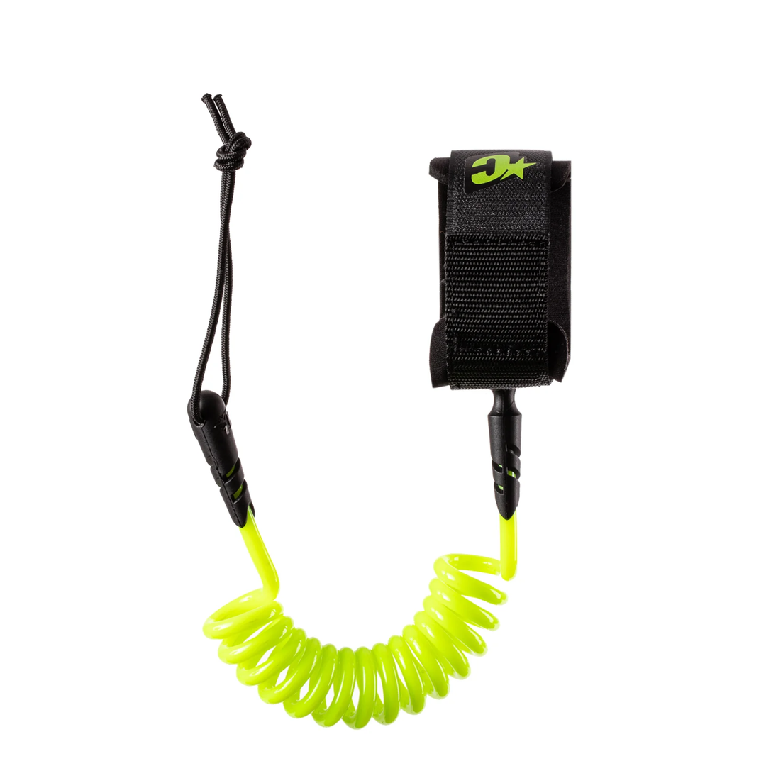 Creatures Of Leisure Icon Coiled Bodyboard Wrist Leash