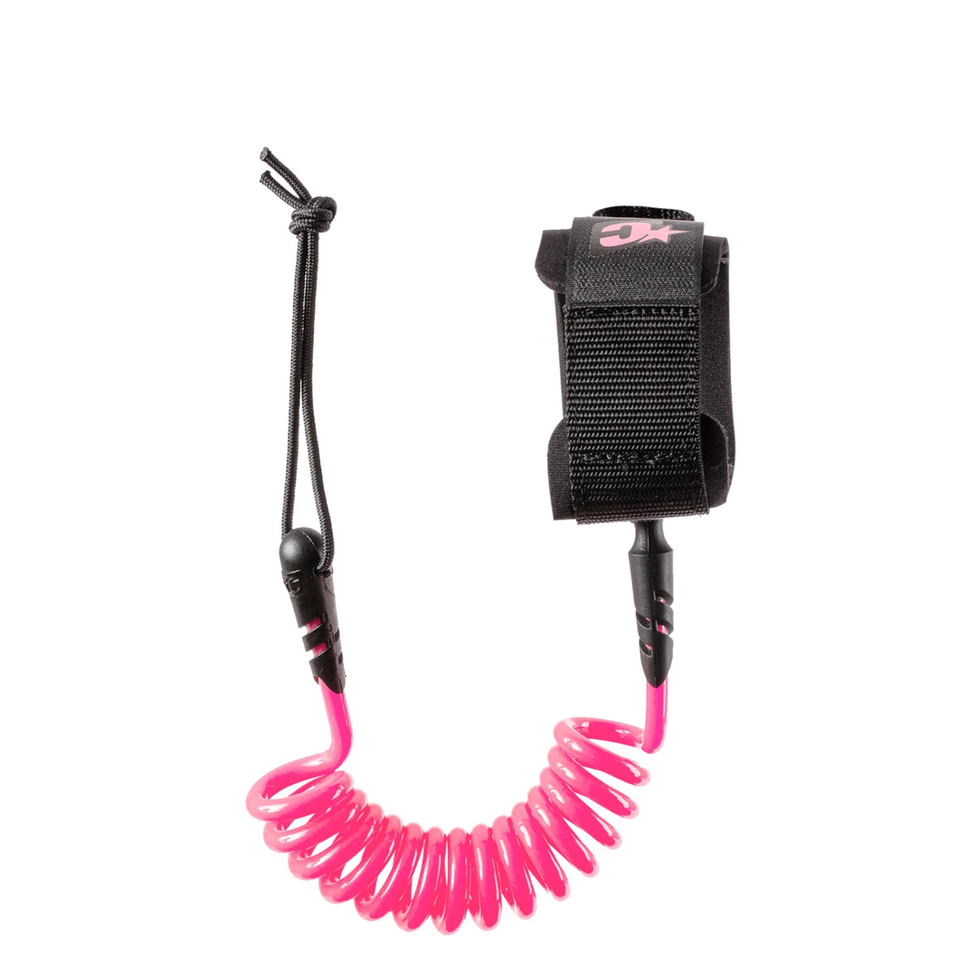 Creatures Of Leisure Icon Coiled Bodyboard Wrist Leash