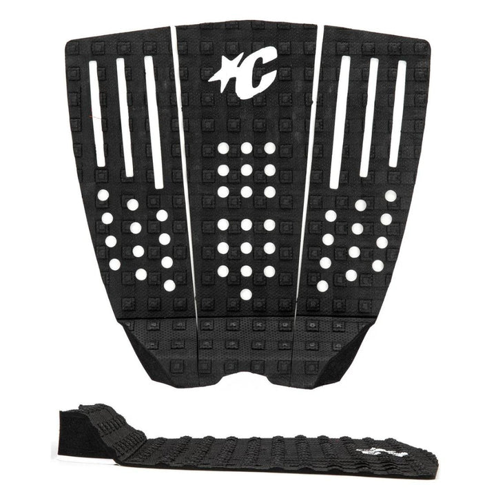 Creatures-Of-Leisure-Reliance-III-Lite-Ecopure-Surfboard-Traction-Black