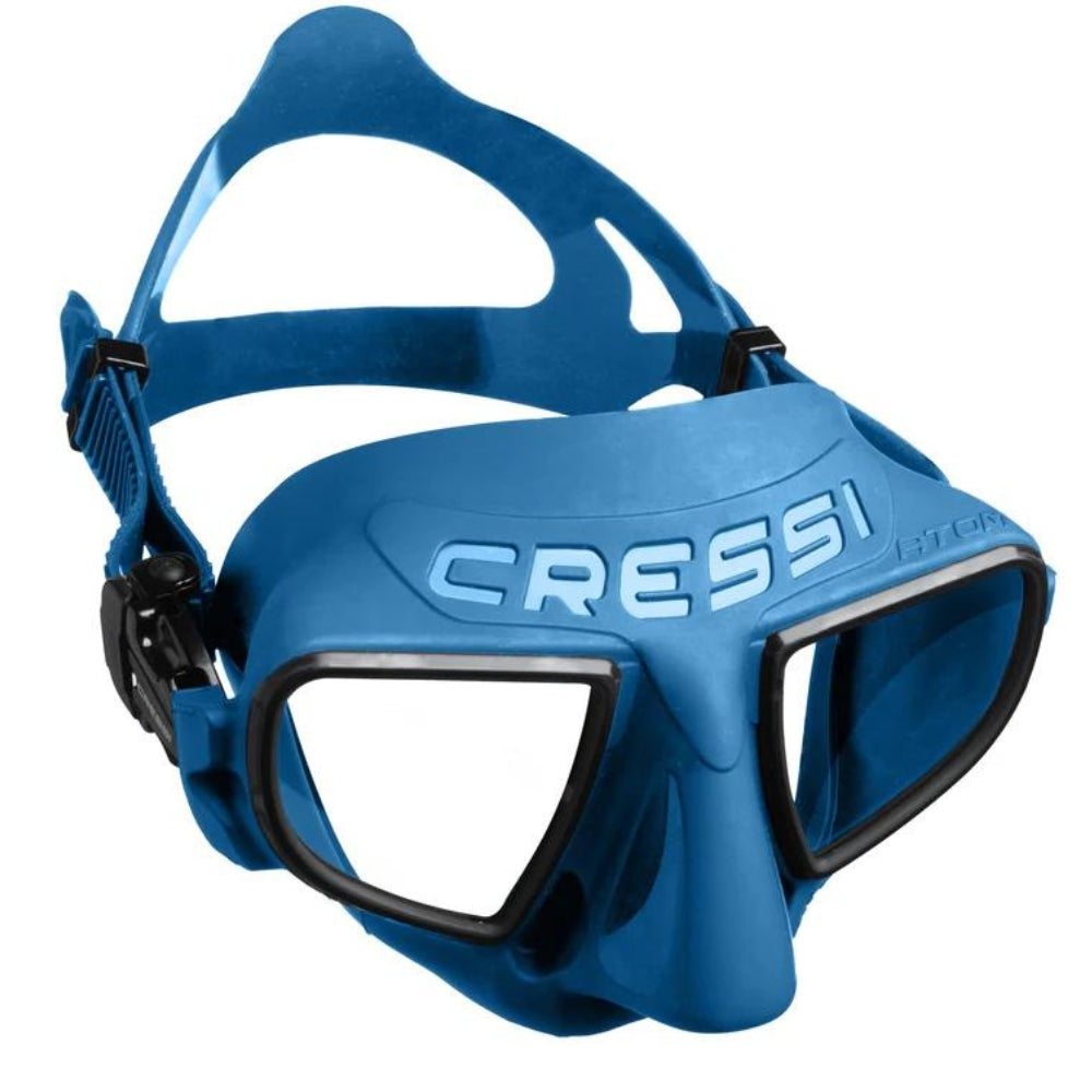 Cressi-Atom-Mask-Blue-Metal
