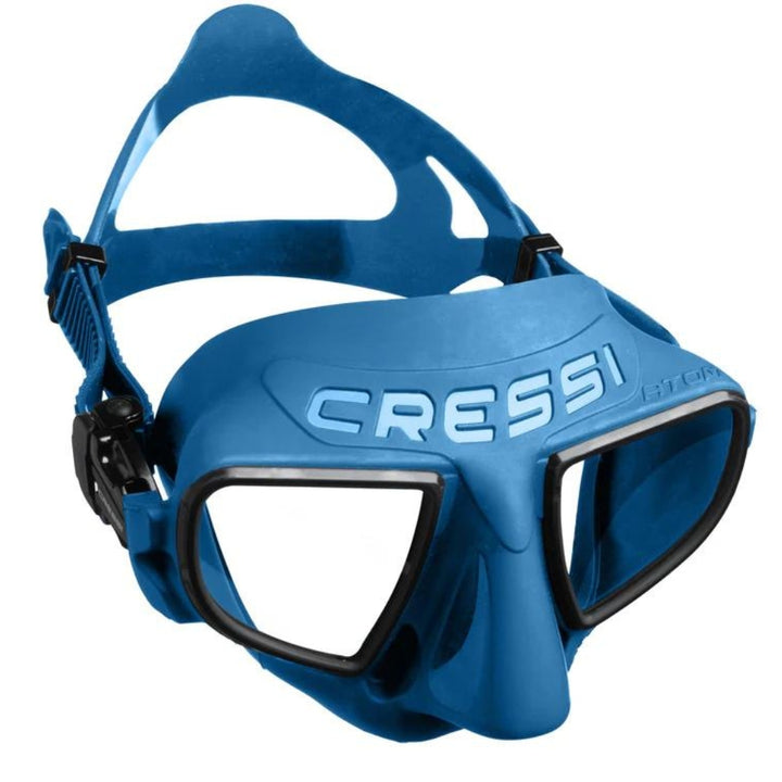 Cressi-Atom-Mask-Blue-Metal