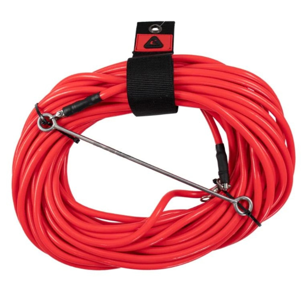 Freediving Float Ropes Dive Buoy Cressi Float Rope - 30m Black Polyethylene Diving Line For ...