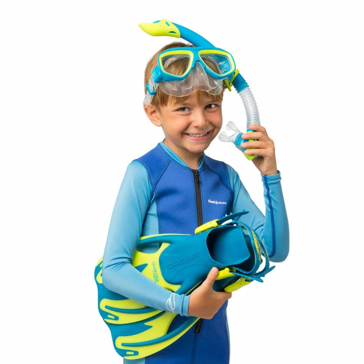 Cressi-Rocks-Junior-Snorkelling-Set