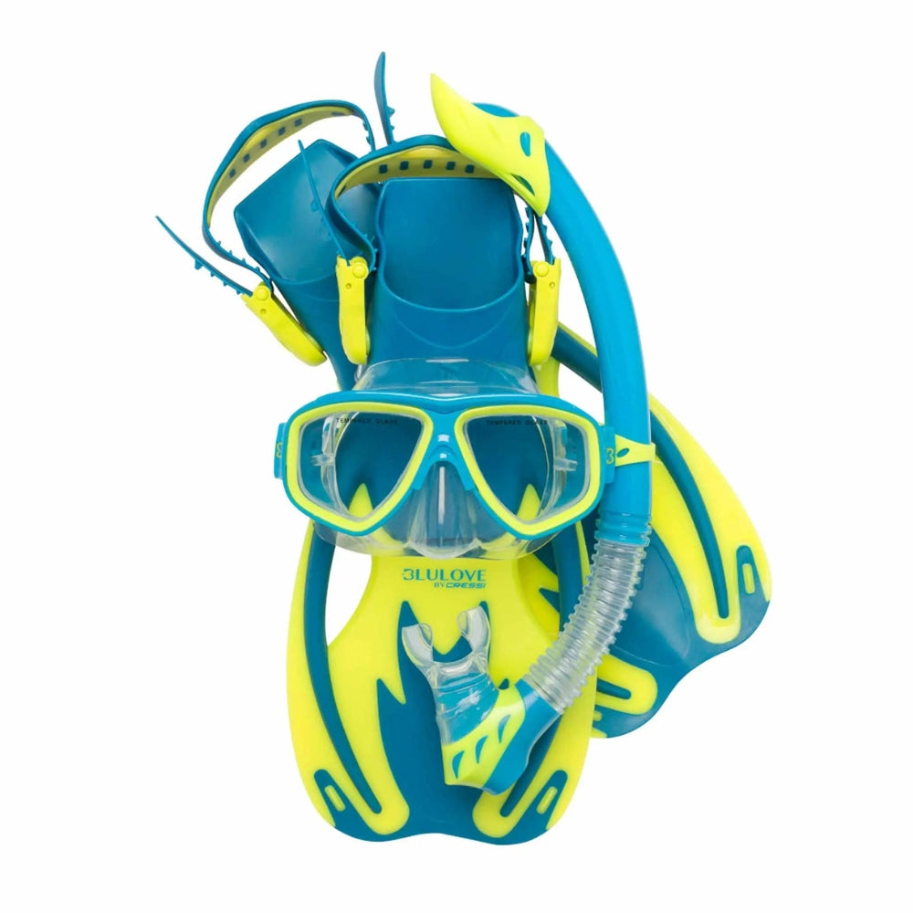 Cressi-Rocks-Junior-Snorkelling-Set