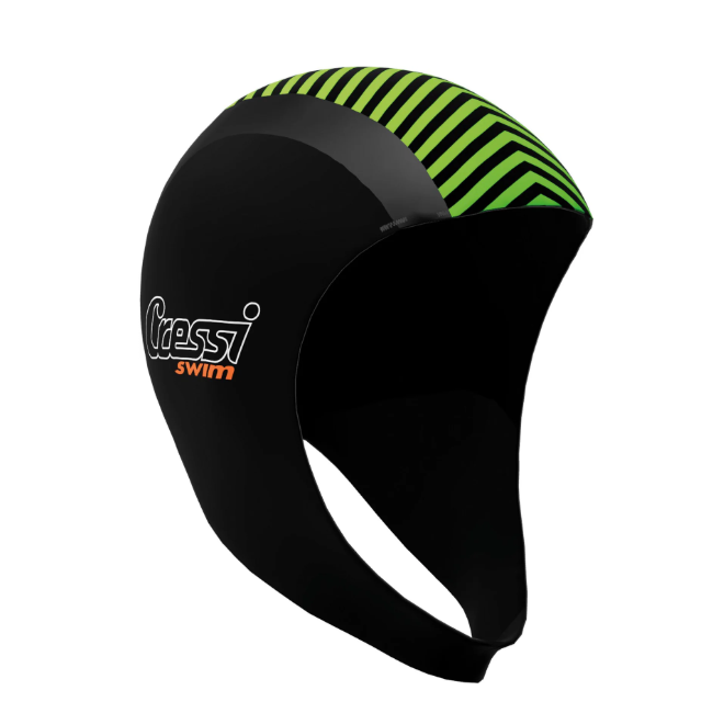 Cressi 2mm High Visibility Neoprene Swim Hood