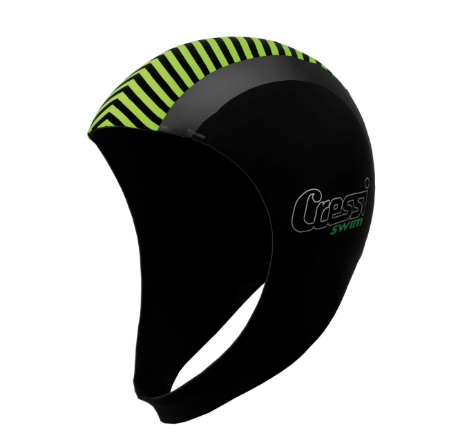 Cressi 2mm High Visibility Neoprene Swim Hood
