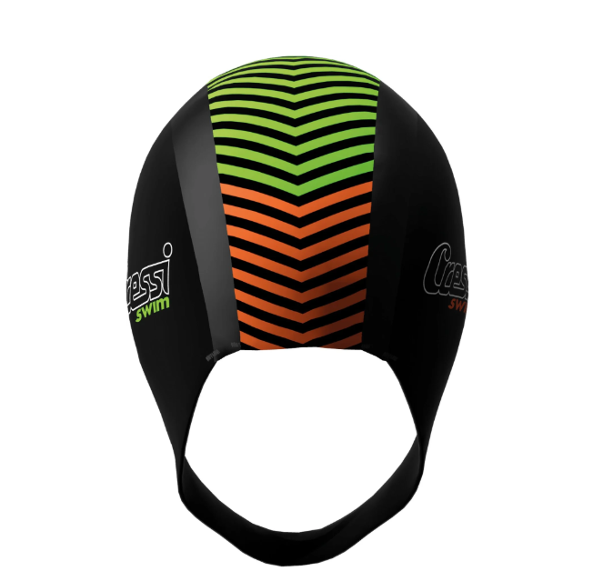 Cressi 2mm High Visibility Neoprene Swim Hood