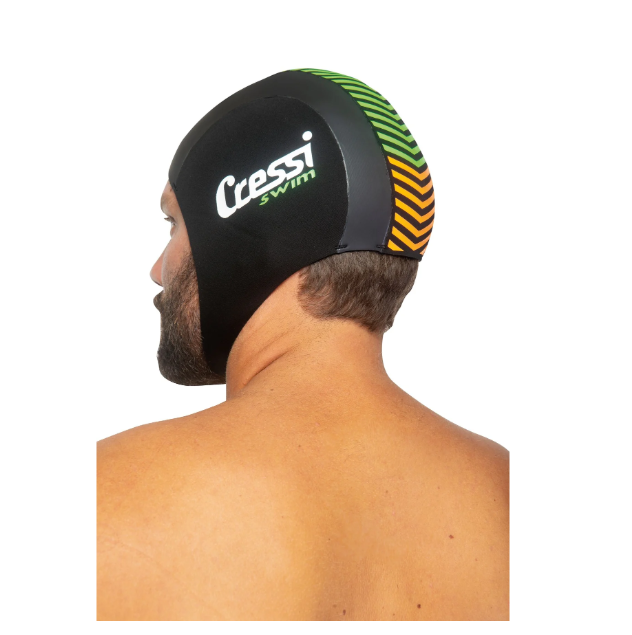 Cressi 2mm High Visibility Neoprene Swim Hood