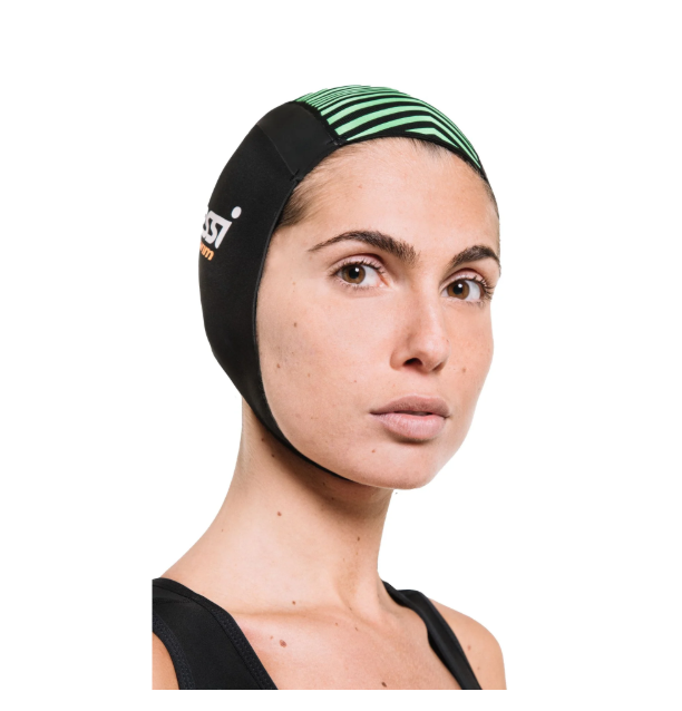 Cressi 2mm High Visibility Neoprene Swim Hood