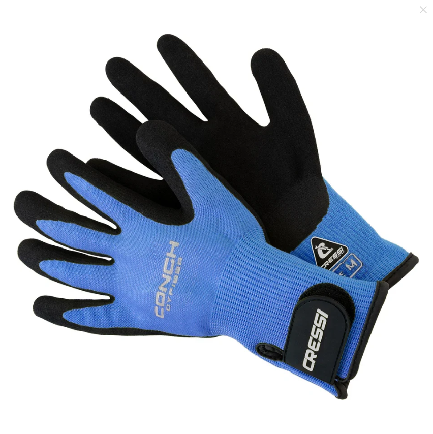 Cressi Conch Dyfiber 2mm Dive Glove