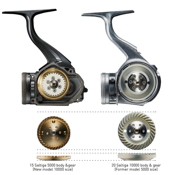 Daiwa 20 Saltiga Spin Reel