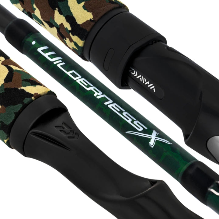 Daiwa 23 Wilderness X Travel Baitcast Rod
